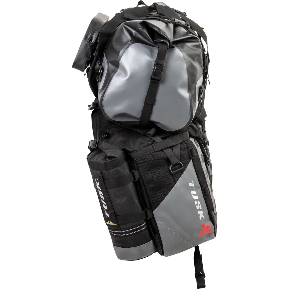 Rackless Luggage System with Medium Dry Duffel and Large Bottle Holders B64485