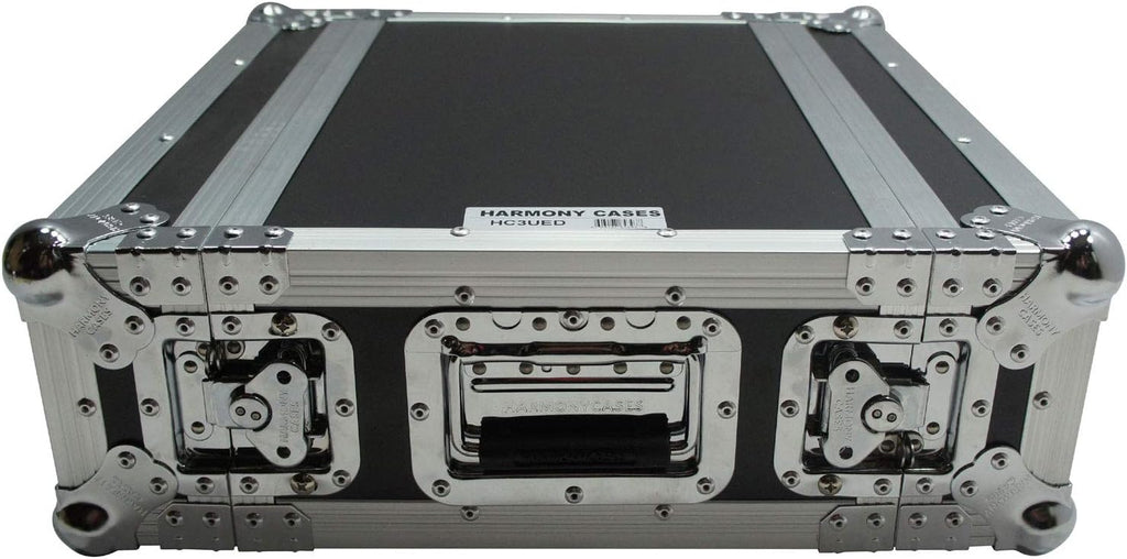 Pro DJ Flight 3U FX Effect 16 Depth Road Vertical Case K412349