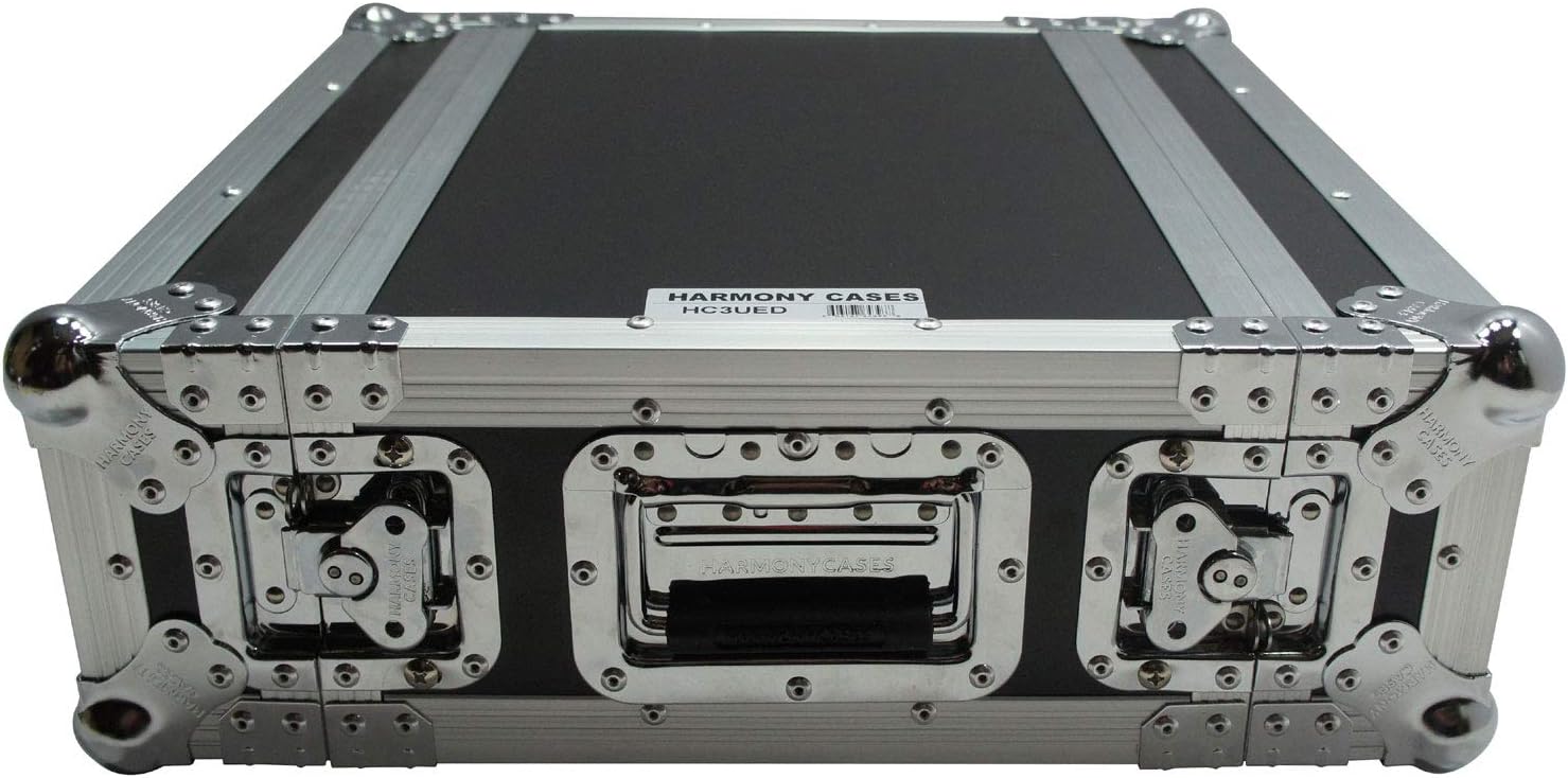 Pro DJ Flight 3U FX Effect 16 Depth Road Vertical Case K412349