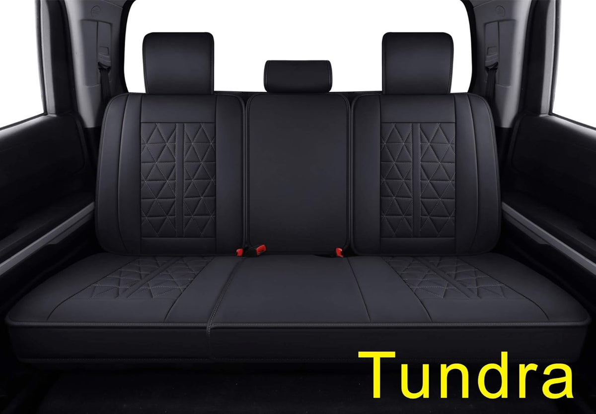 Waterproof Faux Leather Seat Covers Full Set W264