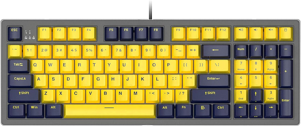Amber Mechanical Gaming Keyboard R12478