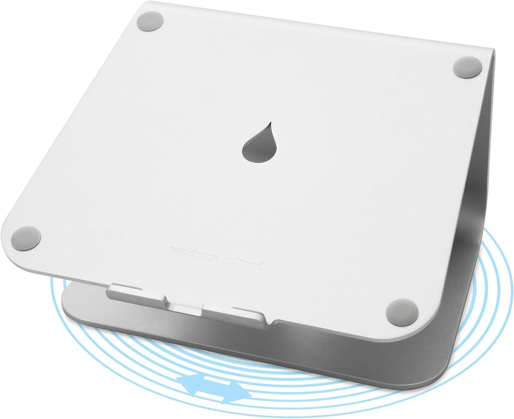 Silver Laptop Stand Pack of 2 P53568