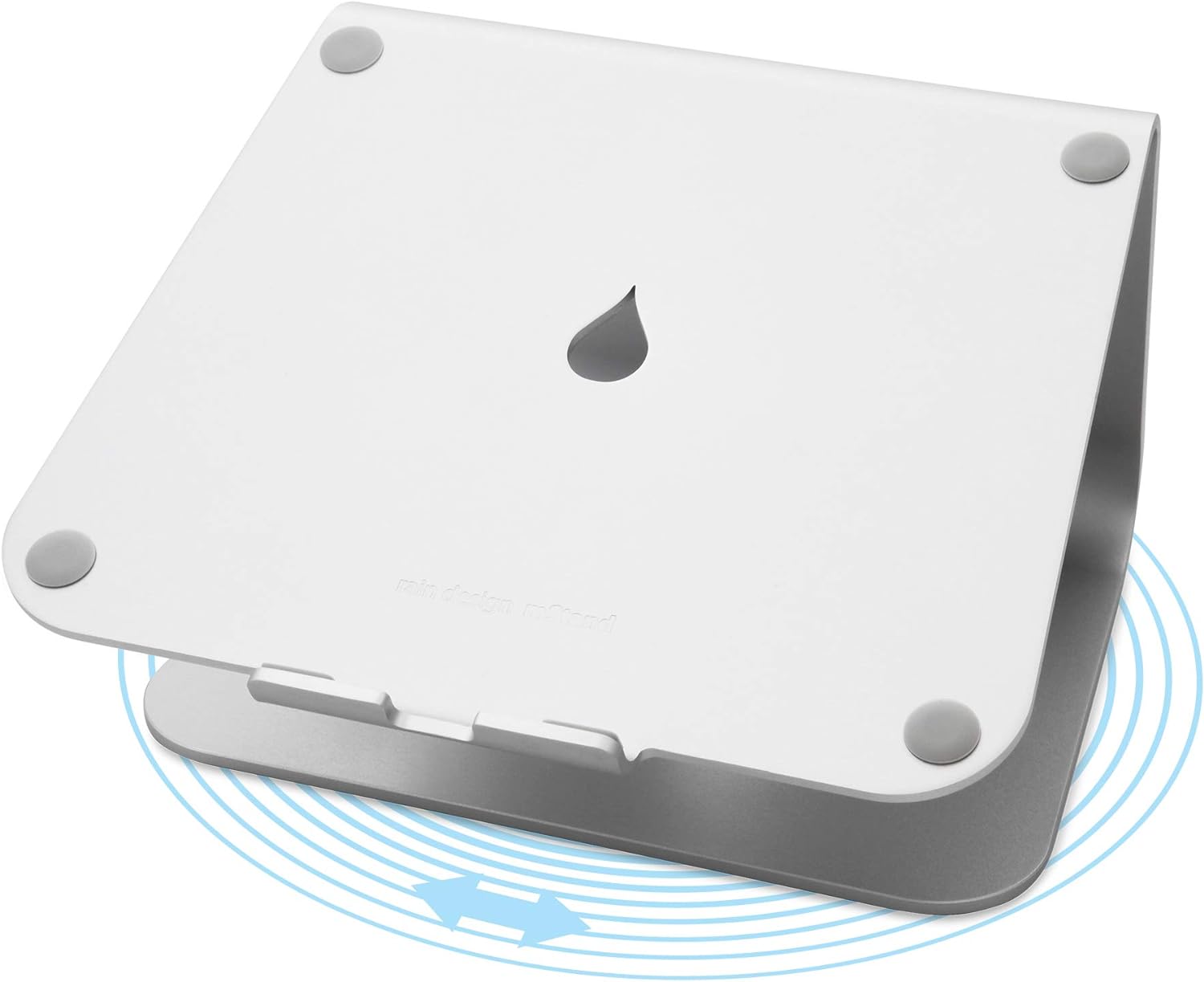 Silver Laptop Stand Pack of 2 P53568