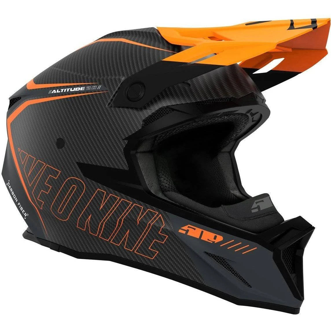 Black Ops 2XL Carbon Fiber Helmet L107449