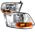 Chrome Crystal Headlights P9942