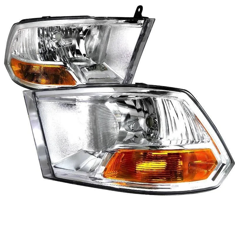 Chrome Crystal Headlights P9942