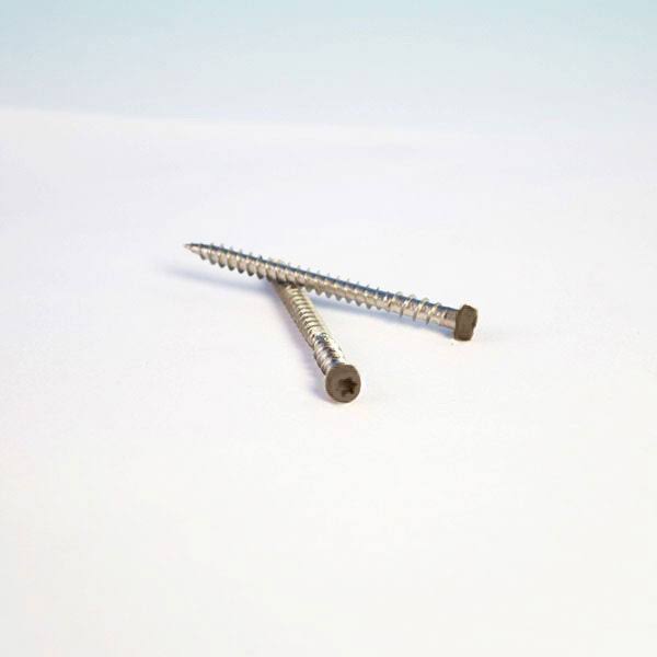 #10 x 2-3/4 in 350 Piece Stainless Steel Deck Screws R9500