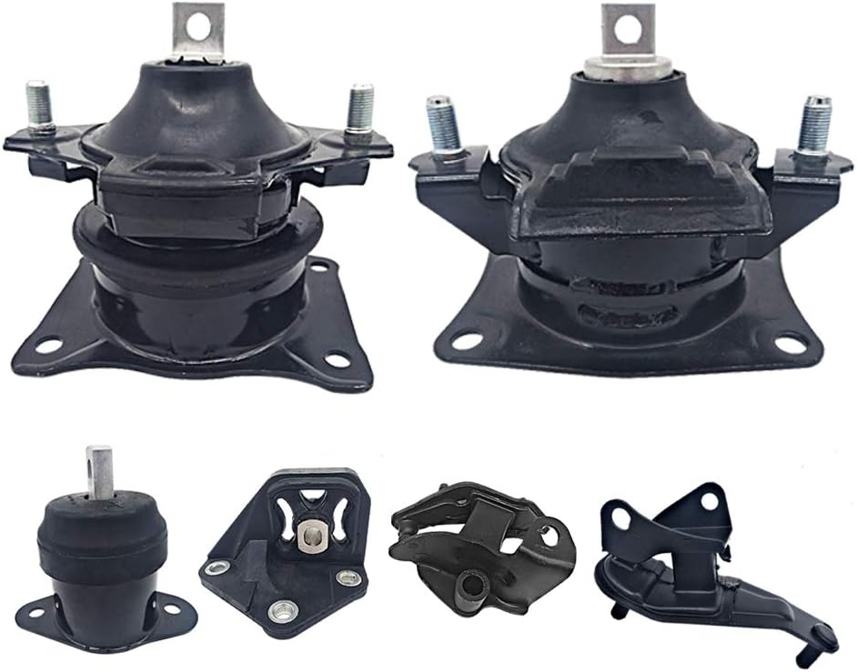 Engine Motor Mount Set for Honda Accord 2.4L W271455