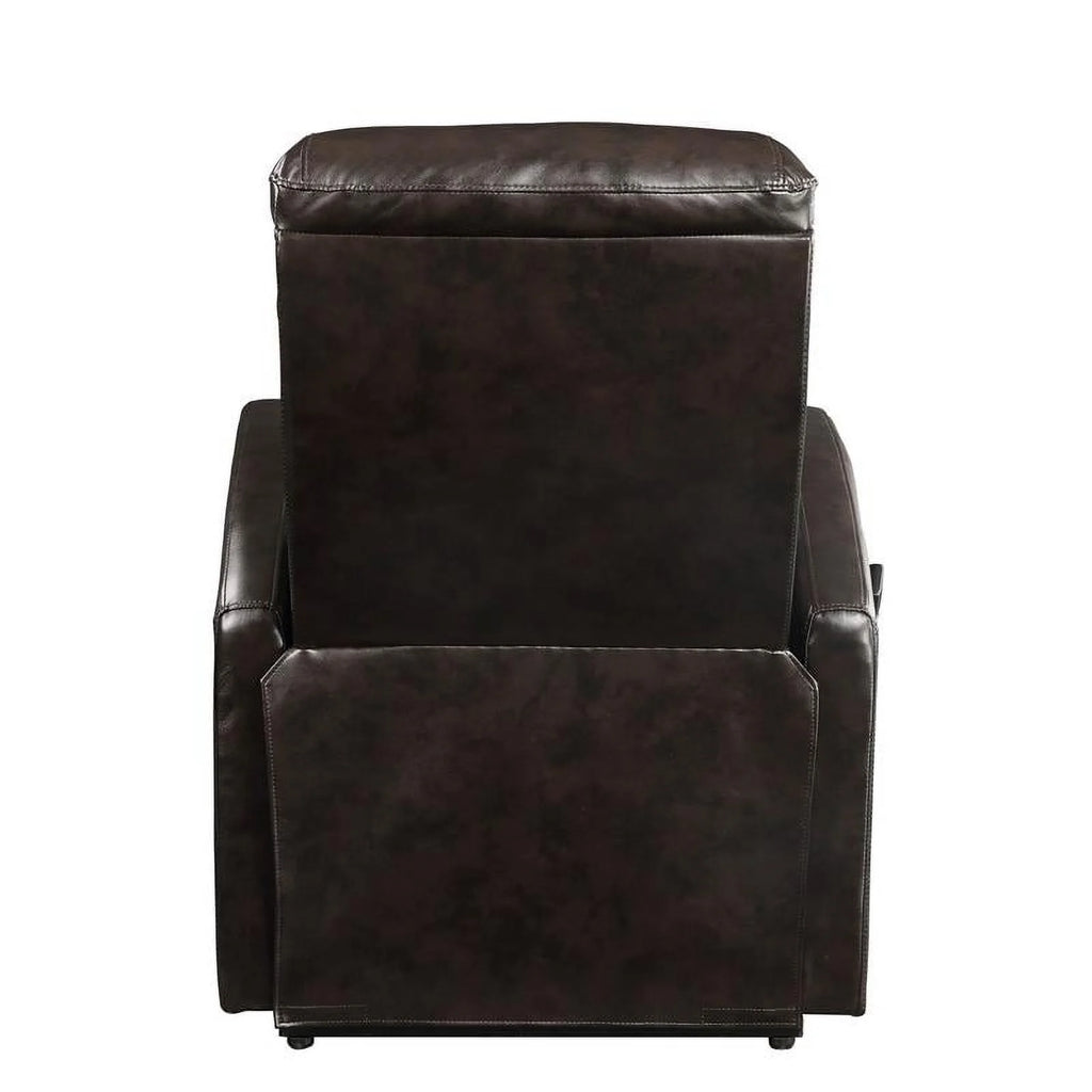 Faux Leather Power Lift Recliner F913969