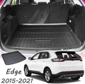 Black Cargo Liner Trunk Mat Tray K220252