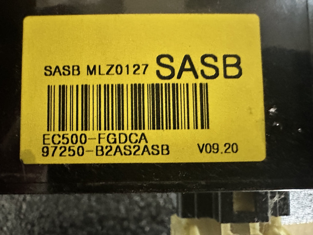 Heater AC Temperature Control Unit O6162
