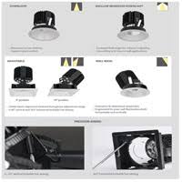 White Shallow Regressed Trim LED Module K5710