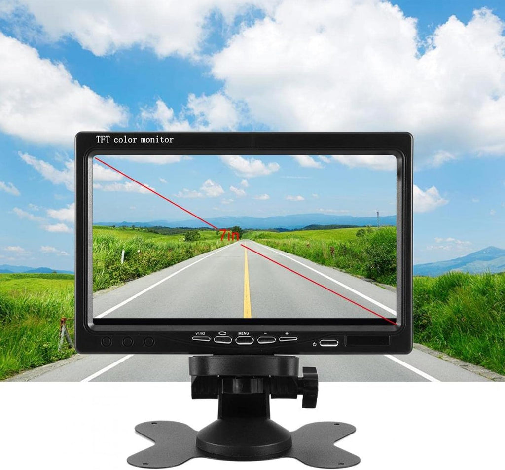 Pack of 2 ABS 7in Car Monitor Reverse Rearview Display J5511