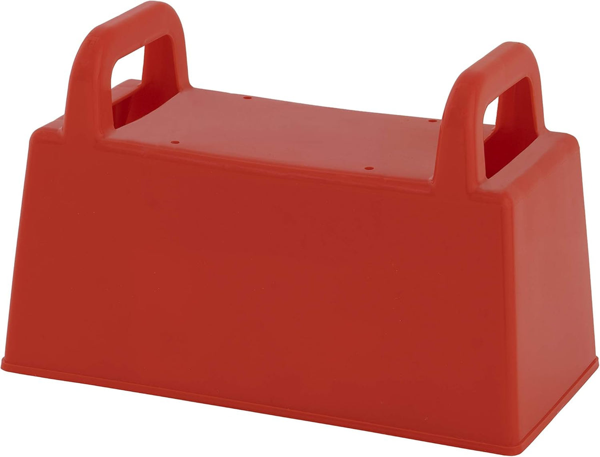 Snow Block Mold Brick Form & Sand Mold Block Red 10 Inch A7732