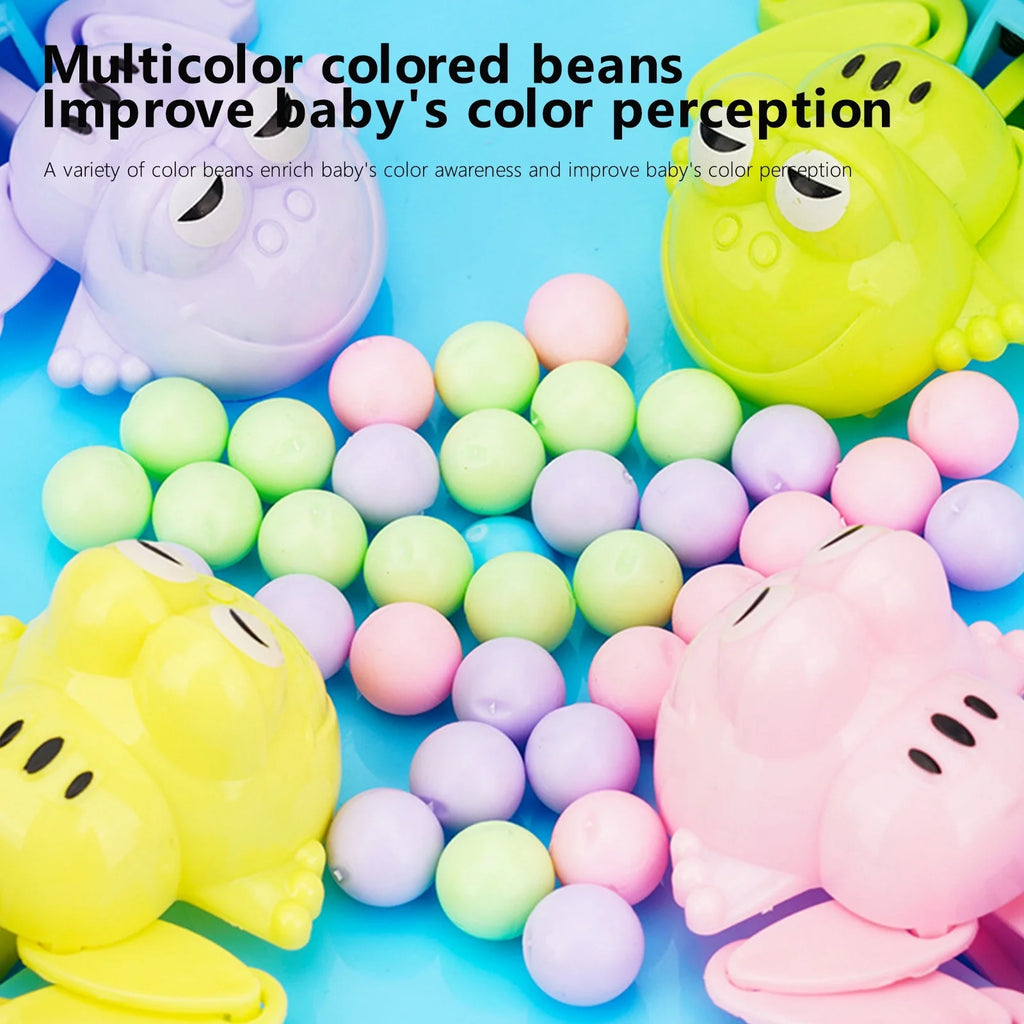 Hungry Frogs Eating Beans Children Board Strategy Games Toy A272883