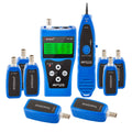 Multipurpose Network Cable Tester with 8 Far-End Jacks A784763