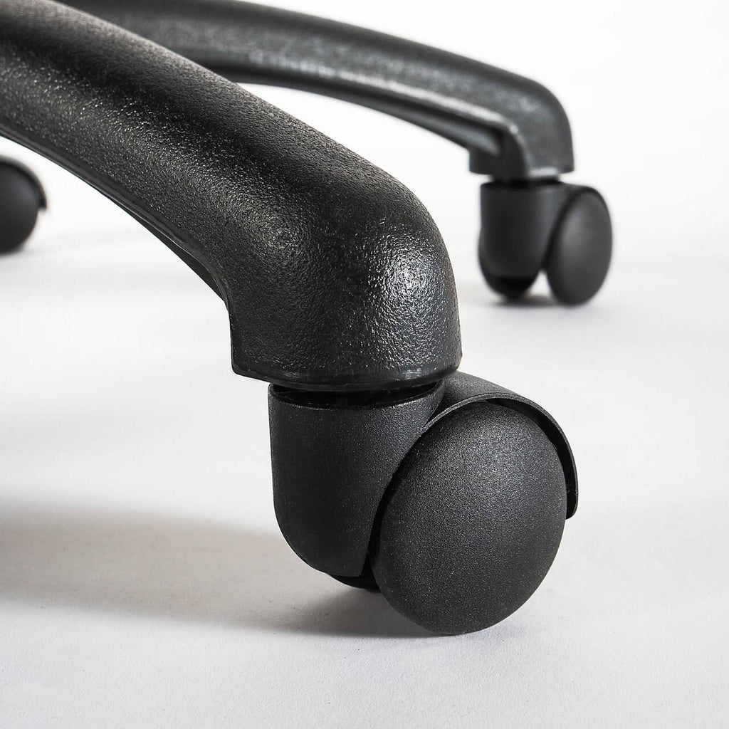 Black Bonded Leather Ergonomic Executive Chair V36657
