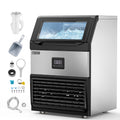 Commercial Ice Maker with 77lbs Storage Bin N66275