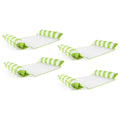 Green 4 Pack Inflatable Pool Hammock Lounger O38409