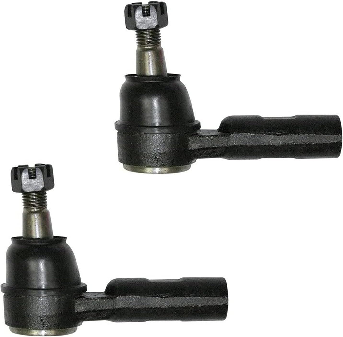4x4 5 lug Front Upper Control Arm Lower Ball Joint Sway Bars Outer Tierod 8pc Set M883308