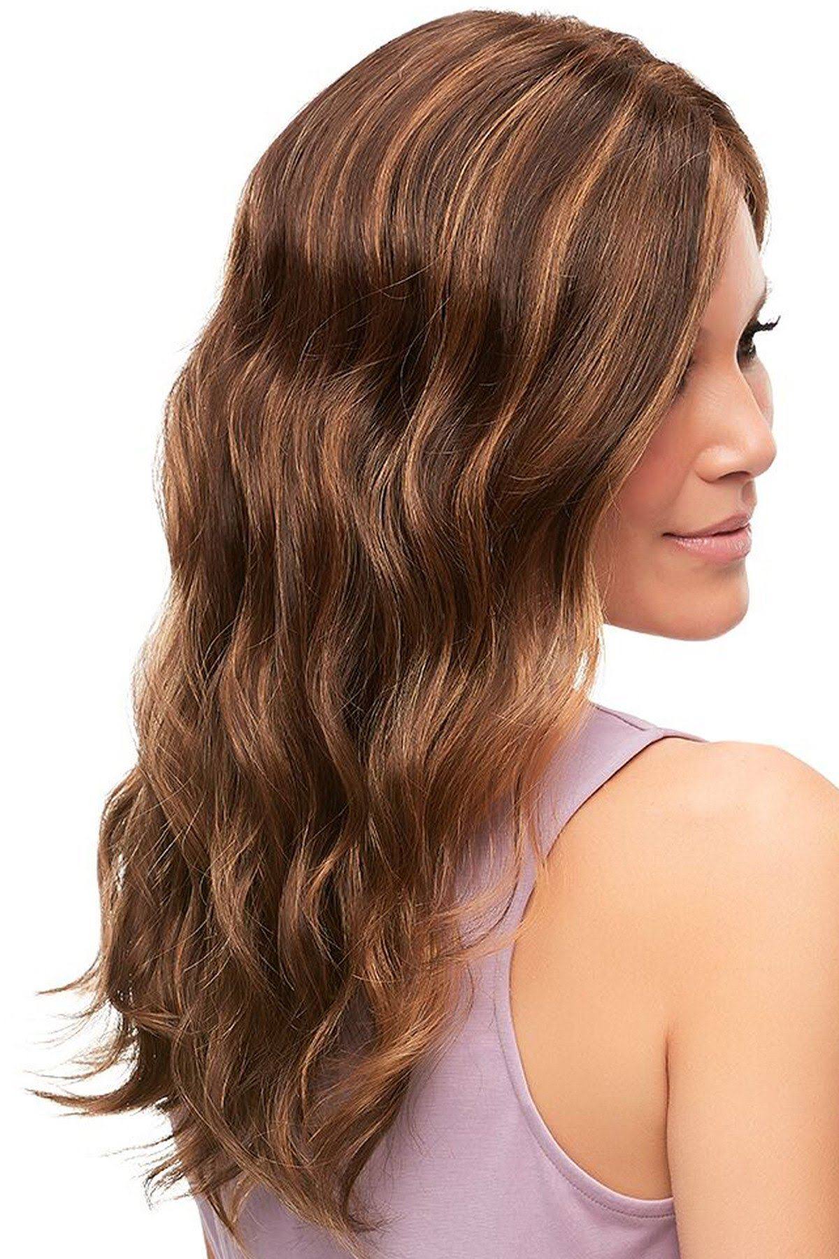 Caramel Ribbon Wig J894458