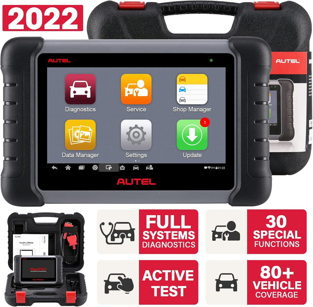 OBD2 Diagnostic Scan Tool with Bi-directional Control L223556