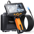 5 Megapixels Auto-Focus Borescope with 5 inches IPS HD Screen, 10ft Waterproof Flexible Cable, LED Flashlight, Sturdy Case, 32GB Card X23533