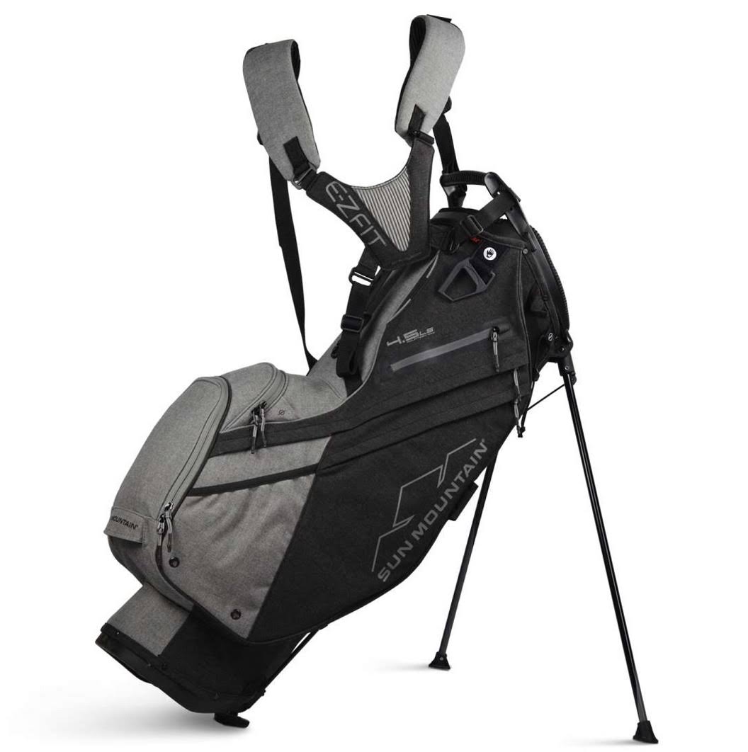 14-Way Stand Bag - Carbon/Red Y693