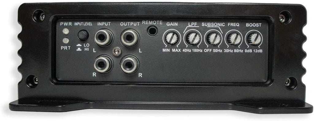 Dual 10 Sub Box Enclosure & Amp Y39187