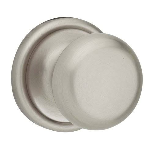Satin Chrome Knob Inside Trim for Double Cylinder Handleset B84879