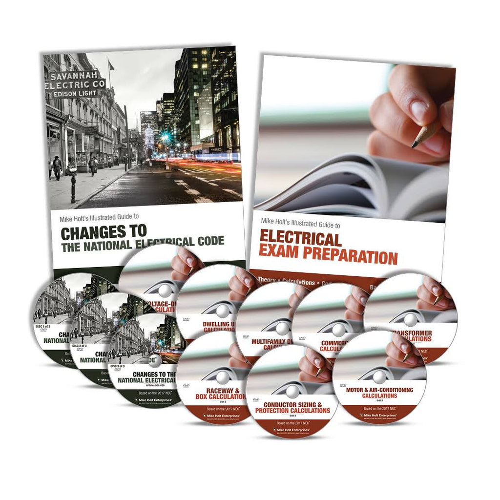 2017 NEC Master Contractor Intermediate DVD Library B725352