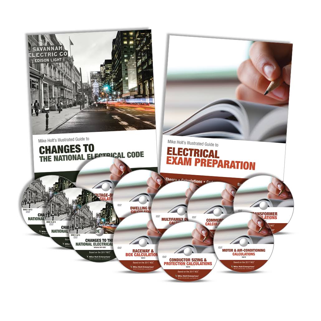 2017 NEC Master Contractor Intermediate DVD Library B725352