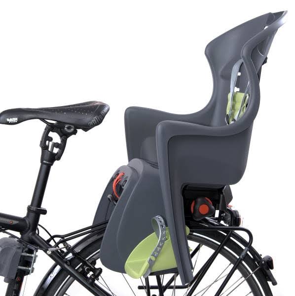 Grey Green Rear Bike Seat Carrier D293778
