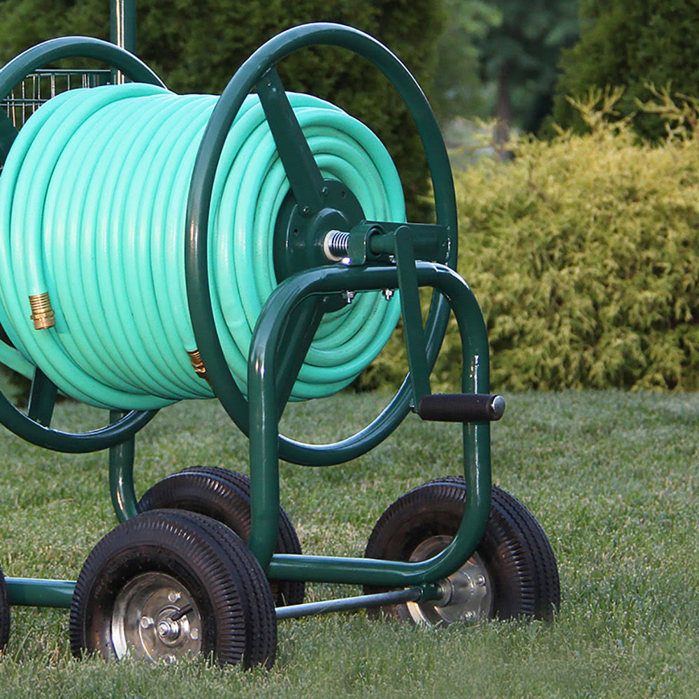 4-Wheel Hose Reel Cart N88912