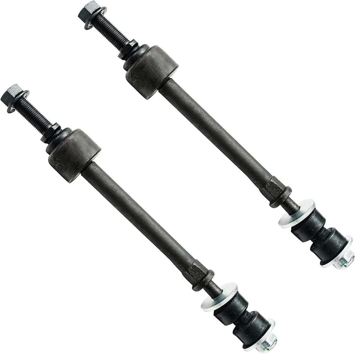 4x4 5 lug Front Upper Control Arm Lower Ball Joint Sway Bars Outer Tierod 8pc Set M883308