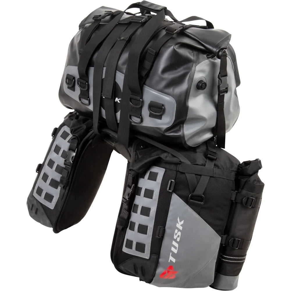Rackless Luggage System with Medium Dry Duffel and Large Bottle Holders B64485