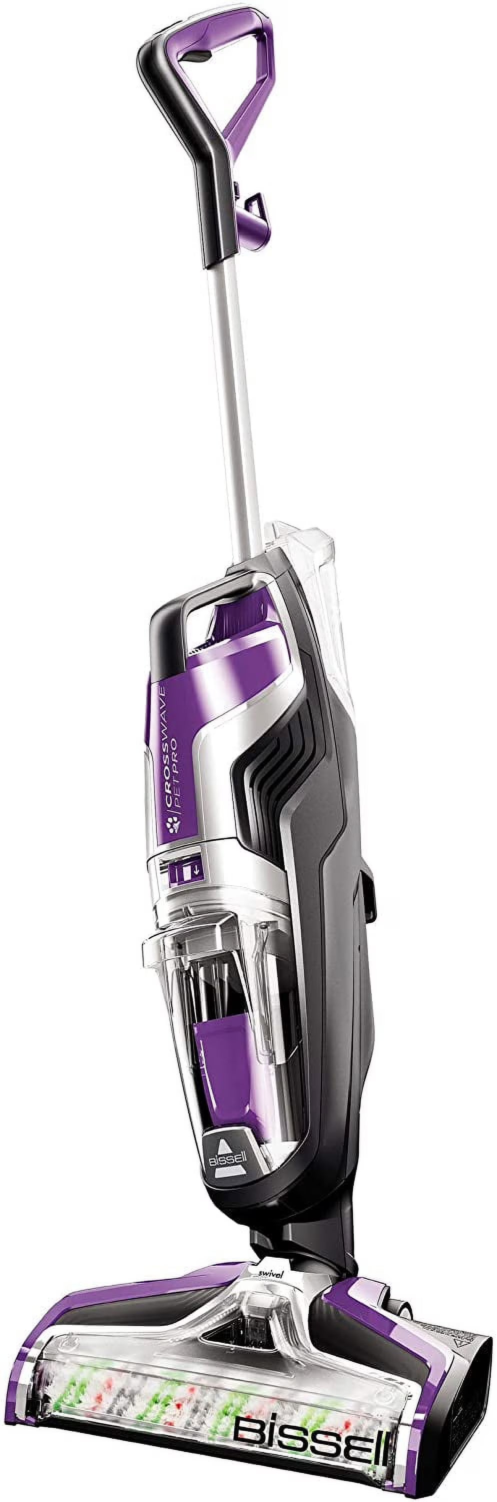 Wet Dry Vacuum Cleaner and Mop for Hard Floors and Area Rugs K276
