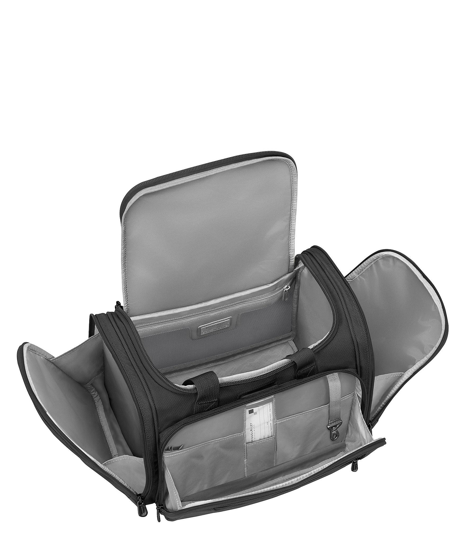 Black Baseline Cabin Duffle R60041