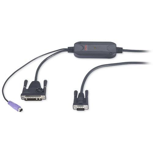 13W3 KVM Cable 25 ft (7.6 M) C56417
