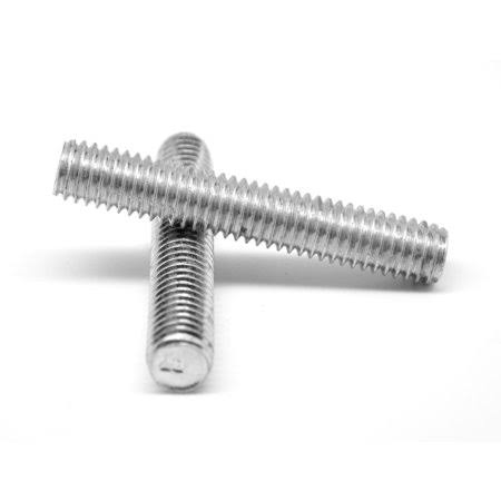 7/8 inch-9 x 6 UNC Coarse Thread A307 Grade A All Thread Rod Plain Finish Pk 4 Y215612
