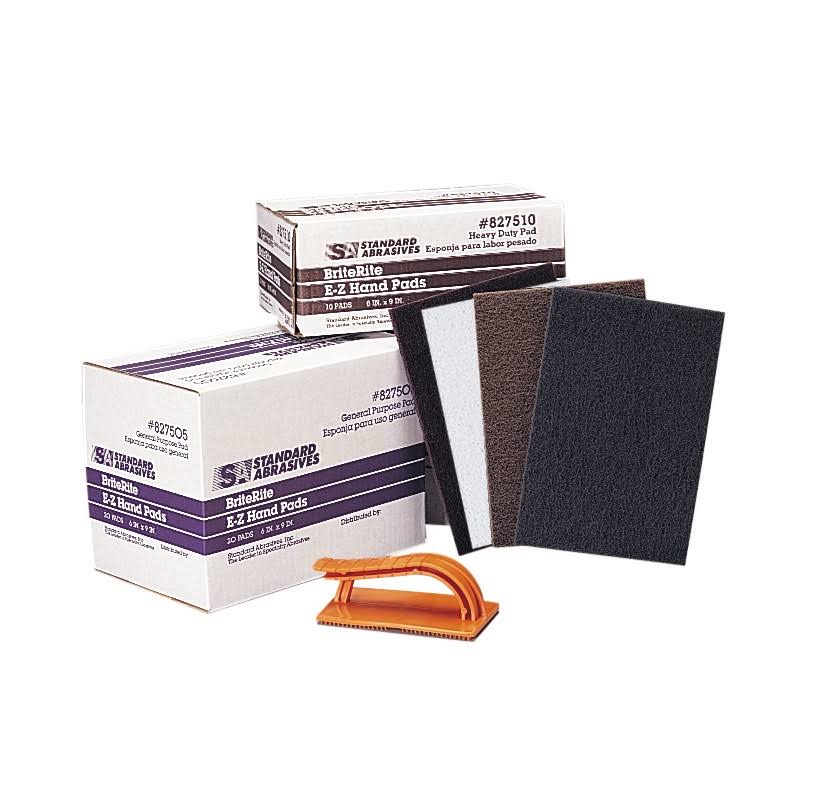 Industrial Scouring Hand Pad 6 in x 9 in 60 Pads per Case I339022