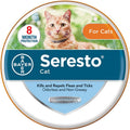 Flea and Tick Collar for Cats, 8-month, Pack of 2 W7763