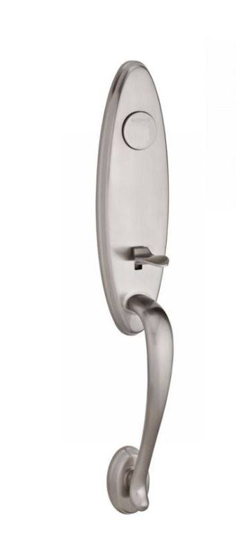 Satin Nickel Dummy Handleset A136