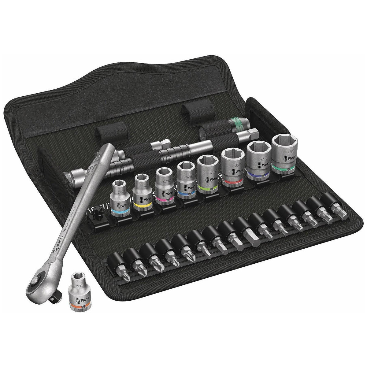 1/4x22 Drive Metal Ratchet Set H991082