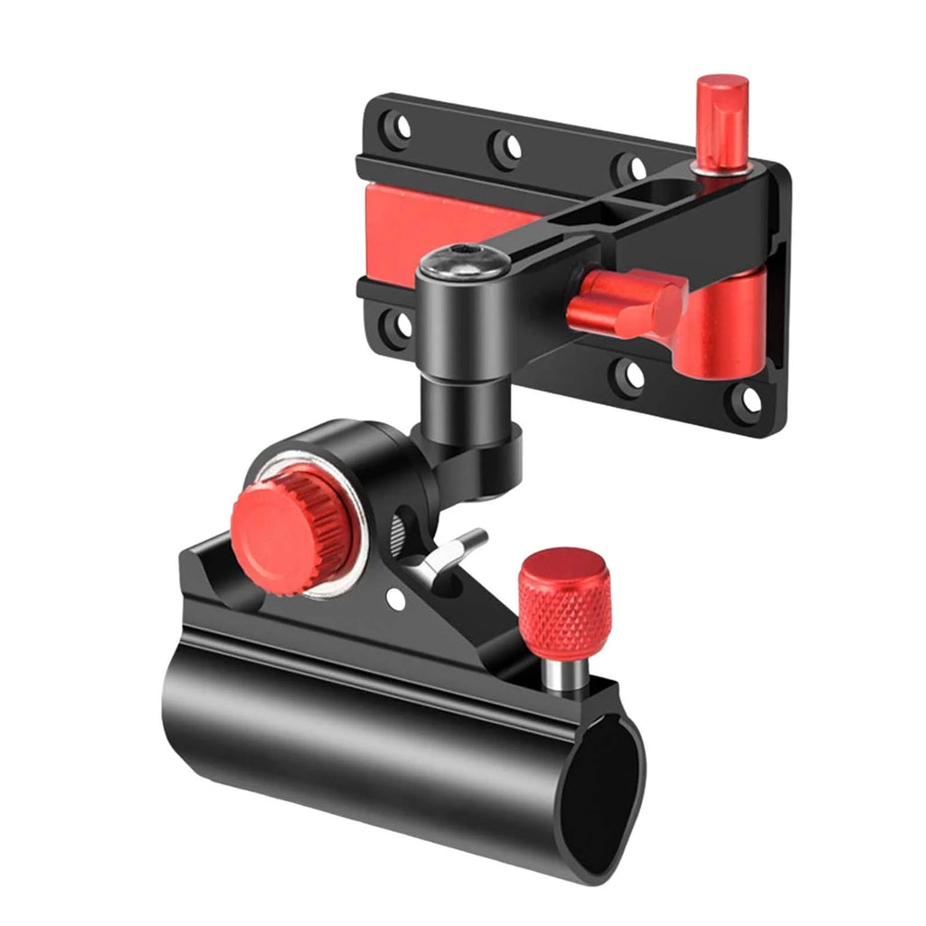 Portable Folding Metal Rod Holder Rack H61884