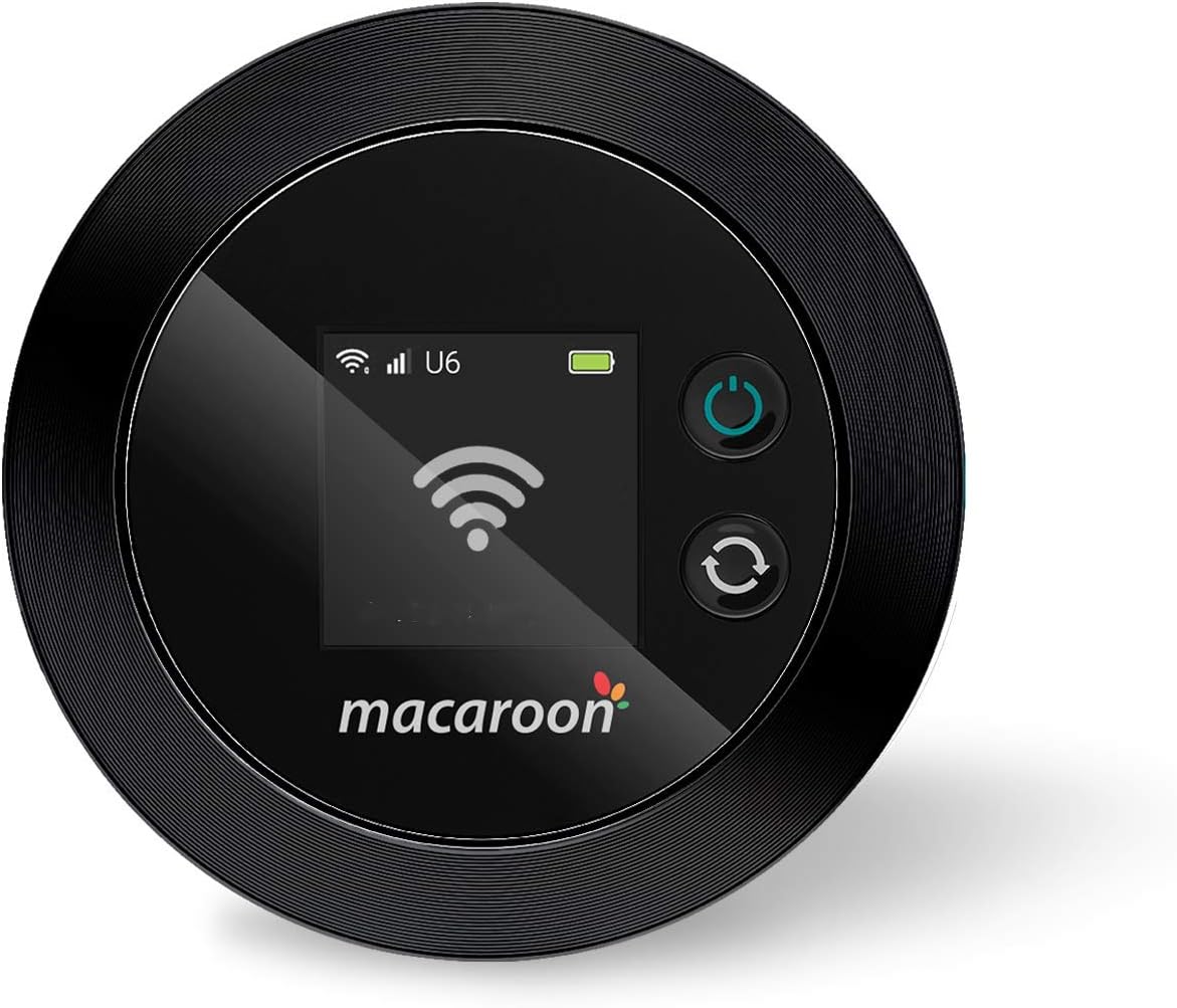 Portable Wi-Fi Router with 85GB Data 90 Days M423