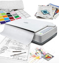 A3 CCD Flatbed Scanner with 800dpi Resolution V8383