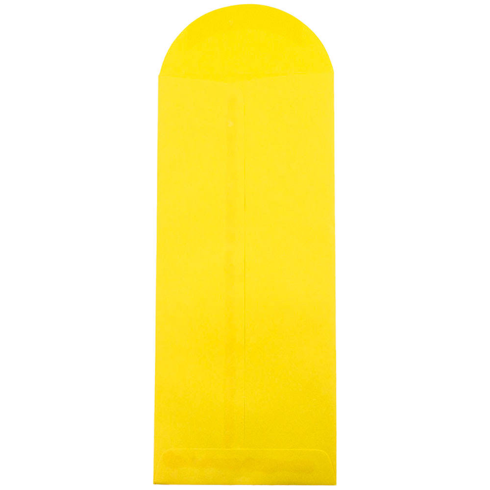 Yellow Recycled Policy Envelopes Q4011
