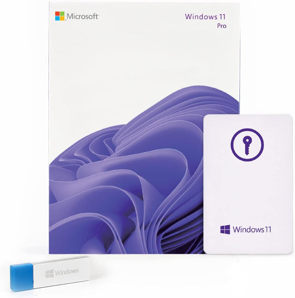 Window 11 Pro USB Flash 1 PC English International 2022 Version U348