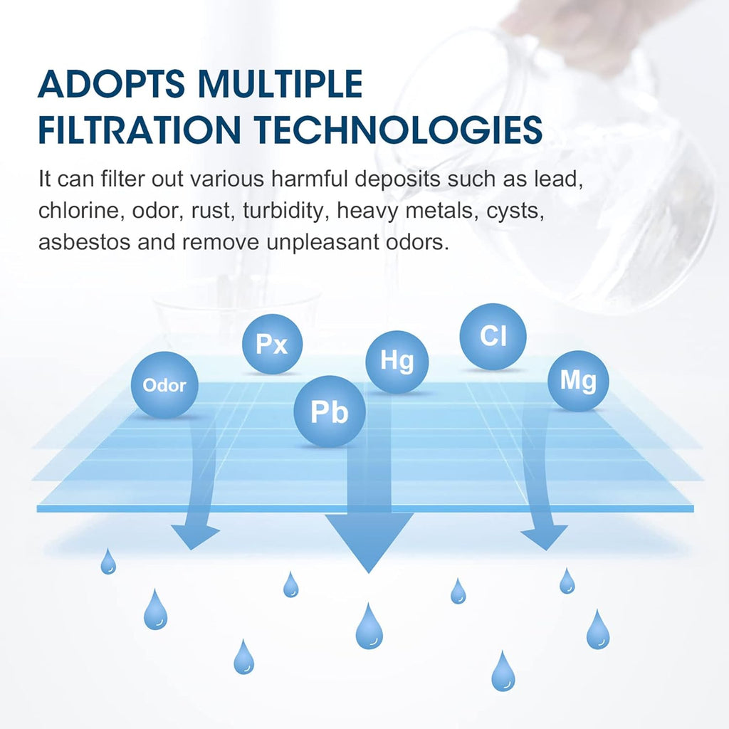Water Filter Cap (2Pack) Y388